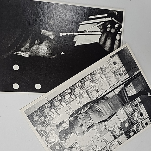 Miriam Mutombo & Dizzy Gillespie Vintage Photo Postcards - Picture 8 of 8